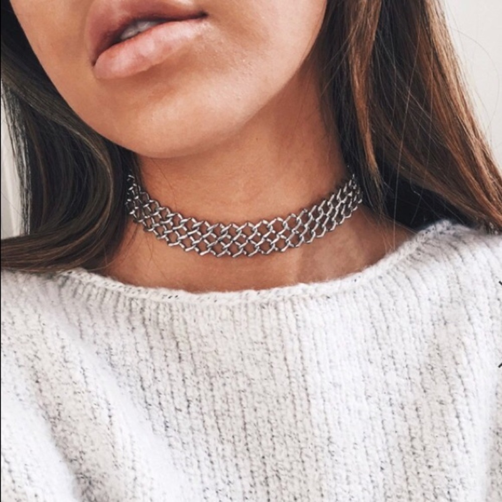ORION CHOKER SILVER